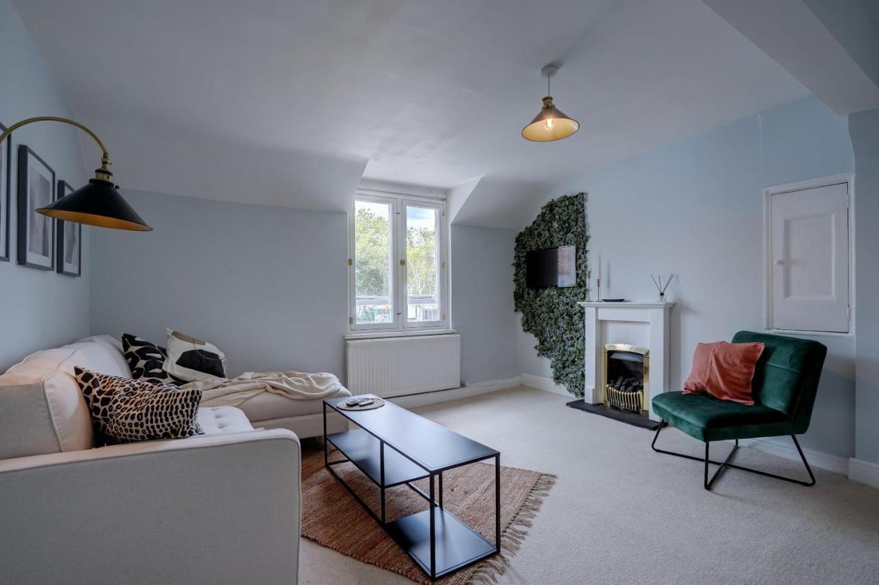 Stunning Designer Apartment In An Ancient Building Norwich Exterior photo