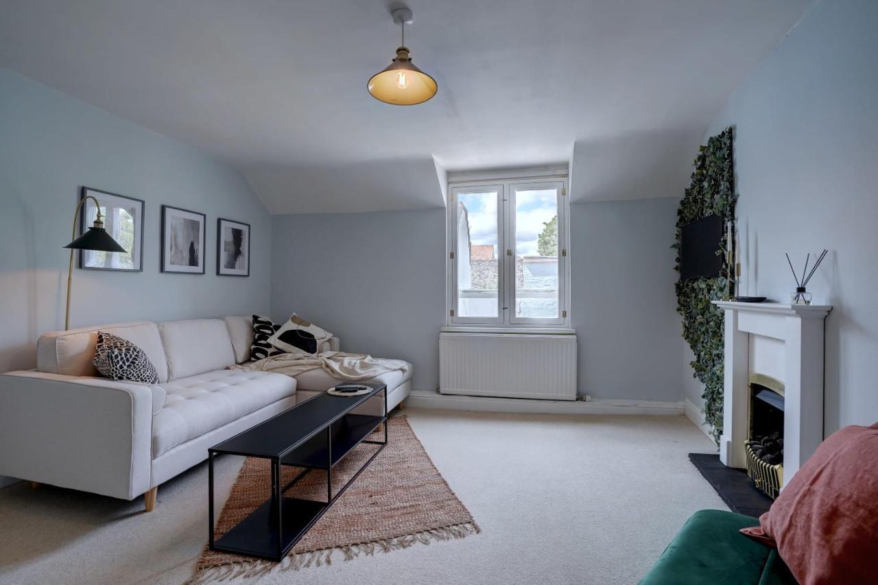 Stunning Designer Apartment In An Ancient Building Norwich Exterior photo