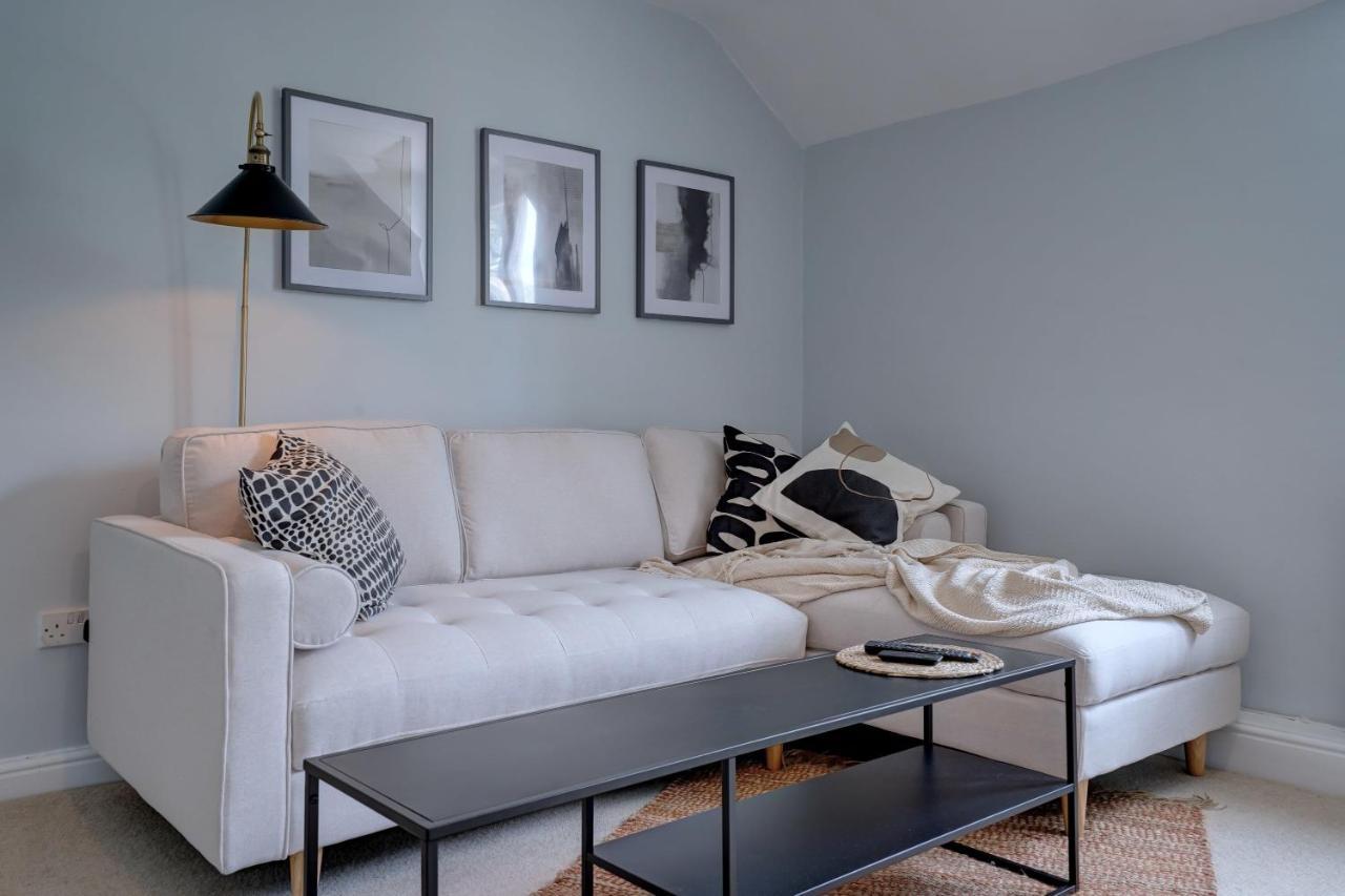 Stunning Designer Apartment In An Ancient Building Norwich Exterior photo